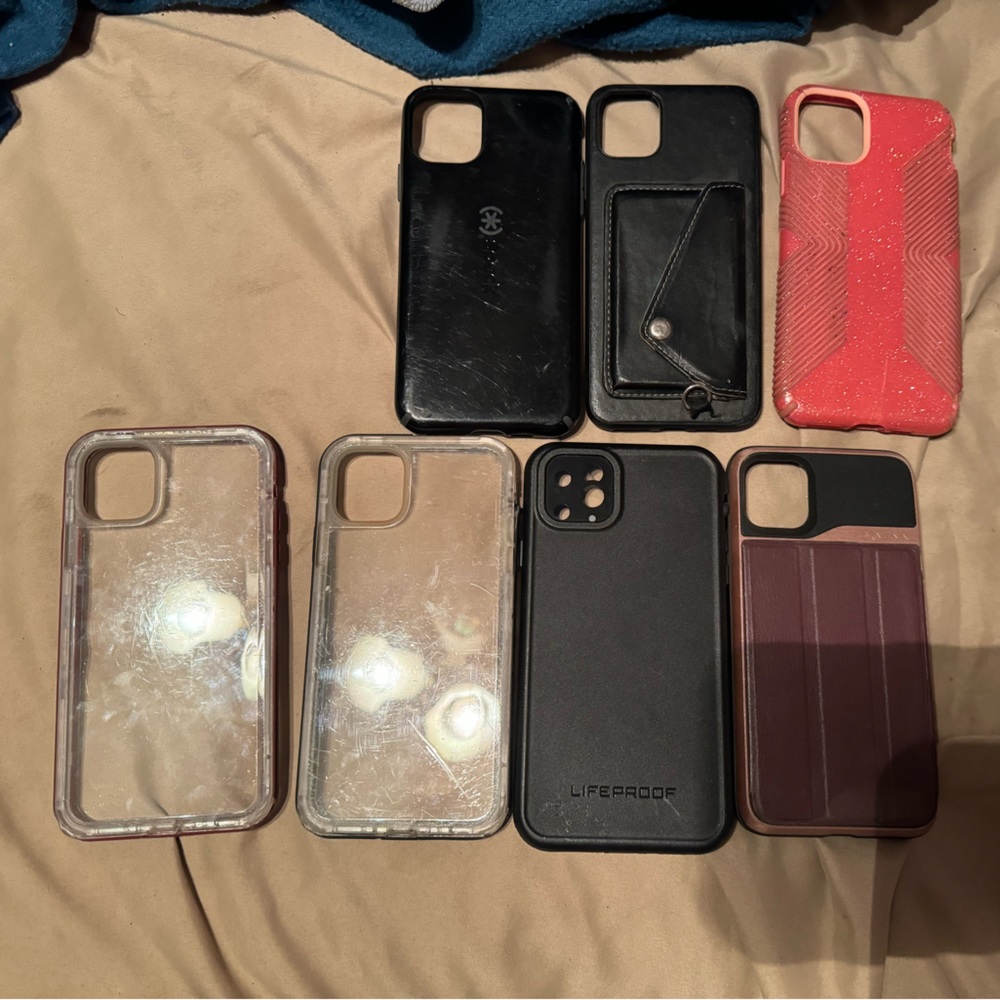 iPhone 11 Pro Max case lot